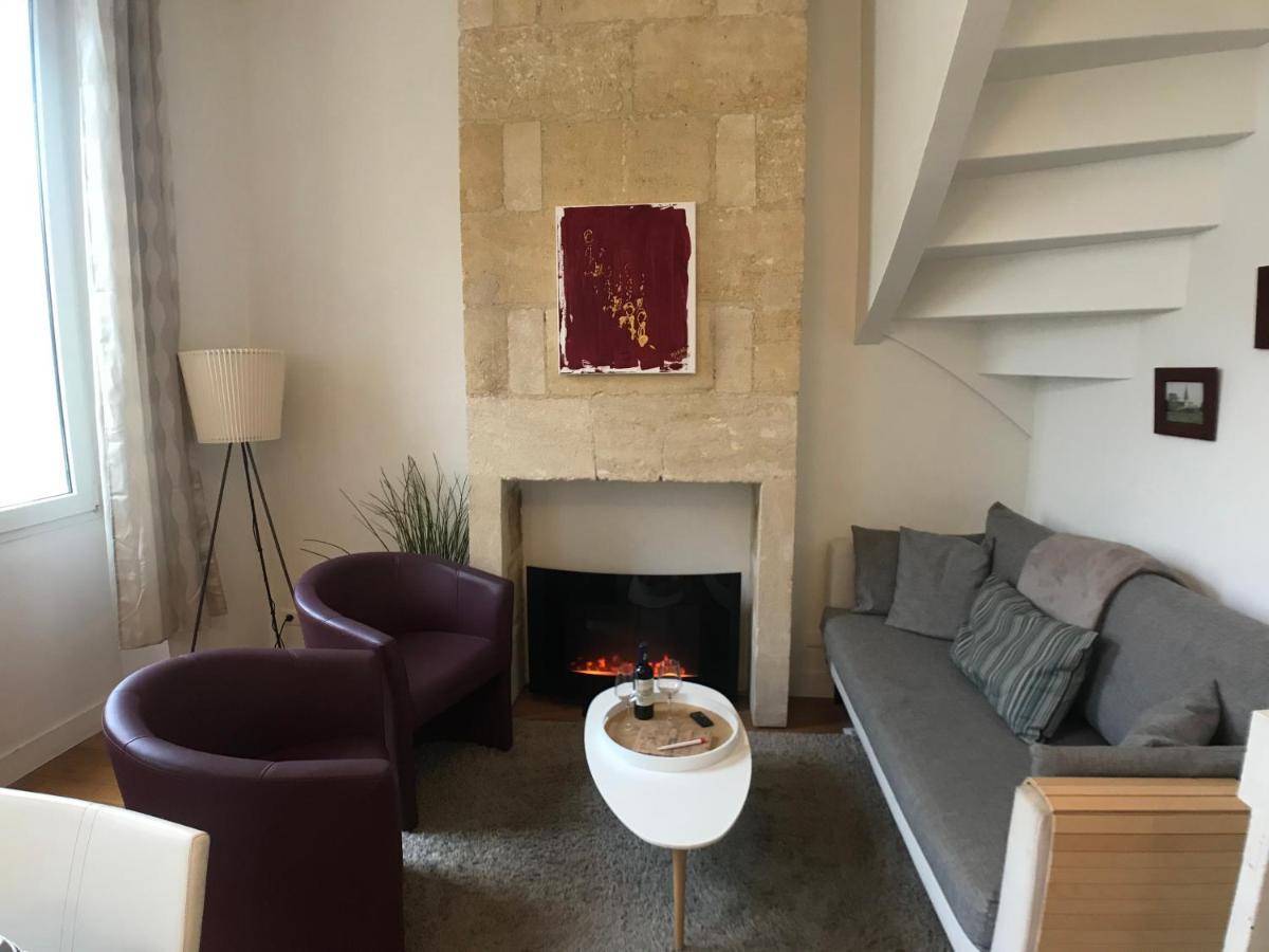 Le Saint Fort - Coeur De Bordeaux Apartment Luaran gambar